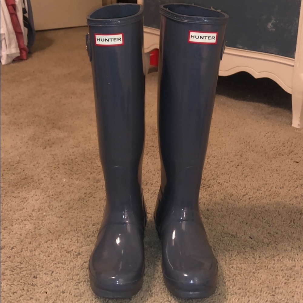 Hunter rain boots
